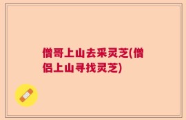 僧哥上山去采灵芝(僧侣上山寻找灵芝)