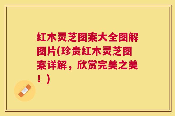 红木灵芝图案大全图解图片(珍贵红木灵芝图案详解，欣赏完美之美！)