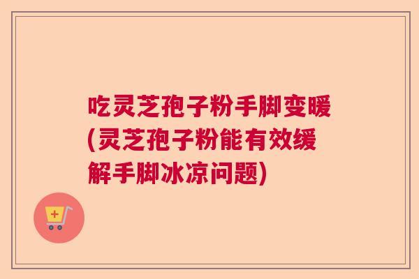 吃灵芝孢子粉手脚变暖(灵芝孢子粉能有效缓解手脚冰凉问题)