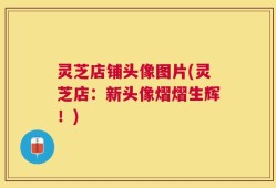灵芝店铺头像图片(灵芝店：新头像熠熠生辉！)