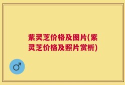 紫灵芝价格及图片(紫灵芝价格及照片赏析)