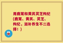 用鹿茸和黄芪灵芝枸杞(鹿茸、黄芪、灵芝、枸杞，滋补养生不二选择！)