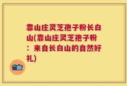 靠山庄灵芝孢子粉长白山(靠山庄灵芝孢子粉：来自长白山的自然好礼)