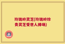 玲珑岭灵芝(玲珑岭珍贵灵芝受世人捧场)