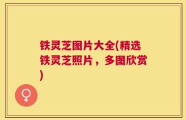 铁灵芝图片大全(精选铁灵芝照片，多图欣赏)