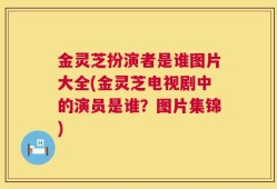 金灵芝扮演者是谁图片大全(金灵芝电视剧中的演员是谁？图片集锦)