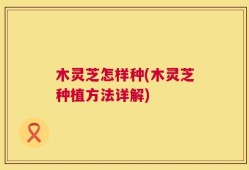木灵芝怎样种(木灵芝种植方法详解)