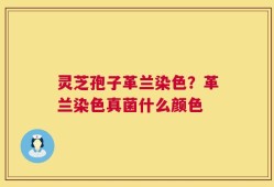 灵芝孢子革兰染色？革兰染色真菌什么颜色