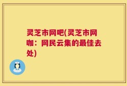 灵芝市网吧(灵芝市网咖：网民云集的最佳去处)