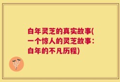 白年灵芝的真实故事(一个惊人的灵芝故事：白年的不凡历程)