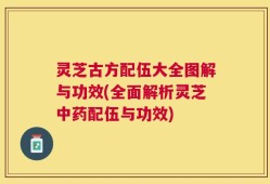 灵芝古方配伍大全图解与功效(全面解析灵芝中药配伍与功效)
