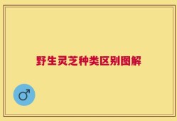 野生灵芝种类区别图解