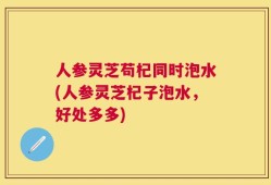 人参灵芝苟杞同时泡水(人参灵芝杞子泡水，好处多多)