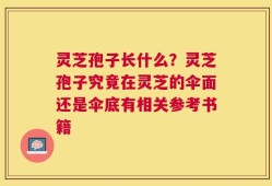 灵芝孢子长什么？灵芝孢子究竟在灵芝的伞面还是伞底有相关参考书籍