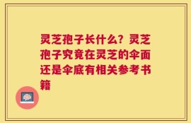灵芝孢子长什么？灵芝孢子究竟在灵芝的伞面还是伞底有相关参考书籍