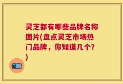 灵芝都有哪些品牌名称图片(盘点灵芝市场热门品牌，你知道几个？)