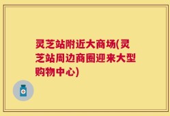 灵芝站附近大商场(灵芝站周边商圈迎来大型购物中心)