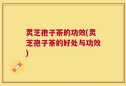 灵芝孢子茶的功效(灵芝孢子茶的好处与功效)