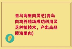 青岛海里肉灵芝(青岛肉鸡养殖场成功利用灵芝种植技术，产出高品质海里肉)