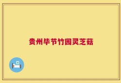 贵州毕节竹园灵芝菇