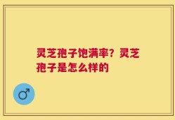 灵芝孢子饱满率？灵芝孢子是怎么样的