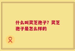 什么叫灵芝孢子？灵芝孢子是怎么样的