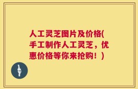 人工灵芝图片及价格(手工制作人工灵芝，优惠价格等你来抢购！)
