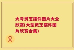 大号灵芝摆件图片大全欣赏(大型灵芝摆件图片欣赏合集)