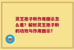 灵芝孢子粉作用图示怎么看？解析灵芝孢子粉的功效与作用图示？