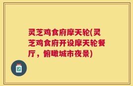 灵芝鸡食府摩天轮(灵芝鸡食府开设摩天轮餐厅，俯瞰城市夜景)