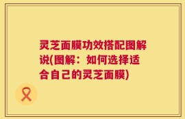 灵芝面膜功效搭配图解说(图解：如何选择适合自己的灵芝面膜)