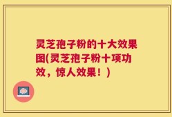 灵芝孢子粉的十大效果图(灵芝孢子粉十项功效，惊人效果！)