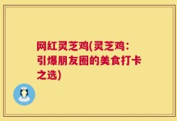 网红灵芝鸡(灵芝鸡：引爆朋友圈的美食打卡之选)