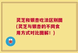 灵芝和银杏吃法区别图(灵芝与银杏的不同食用方式对比图解！)