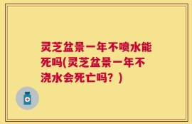 灵芝盆景一年不喷水能死吗(灵芝盆景一年不浇水会死亡吗？)