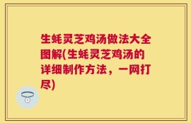 生蚝灵芝鸡汤做法大全图解(生蚝灵芝鸡汤的详细制作方法，一网打尽)