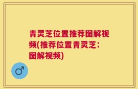 青灵芝位置推荐图解视频(推荐位置青灵芝：图解视频)