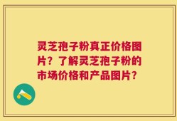 灵芝孢子粉真正价格图片？了解灵芝孢子粉的市场价格和产品图片？