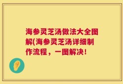 海参灵芝汤做法大全图解(海参灵芝汤详细制作流程，一图解决！