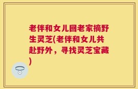 老伴和女儿回老家摘野生灵芝(老伴和女儿共赴野外，寻找灵芝宝藏)