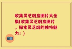 收集灵芝烟盒图片大全集(收集灵芝烟盒图片，探索灵芝烟的独特魅力！)