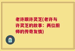 老许跟许灵芝(老许与许灵芝的故事：两位厨师的传奇友情)