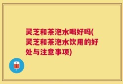 灵芝和茶泡水喝好吗(灵芝和茶泡水饮用的好处与注意事项)