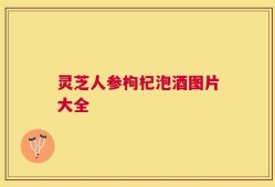 灵芝人参枸杞泡酒图片大全