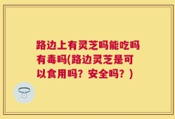 路边上有灵芝吗能吃吗有毒吗(路边灵芝是可以食用吗？安全吗？)