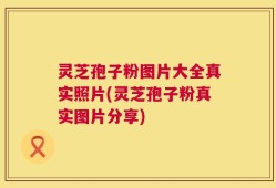 灵芝孢子粉图片大全真实照片(灵芝孢子粉真实图片分享)