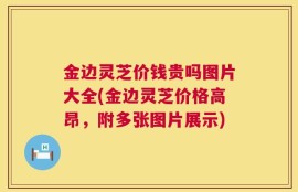 金边灵芝价钱贵吗图片大全(金边灵芝价格高昂，附多张图片展示)