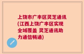 上饶市广丰区灵芝通讯(江西上饶广丰区实现全域覆盖 灵芝通讯助力通信畅通)
