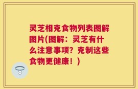 灵芝相克食物列表图解图片(图解：灵芝有什么注意事项？克制这些食物更健康！)
