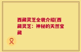 西藏灵芝全貌介绍(西藏灵芝：神秘的天然宝藏